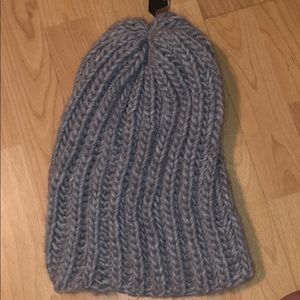 Gray Knit Beanie